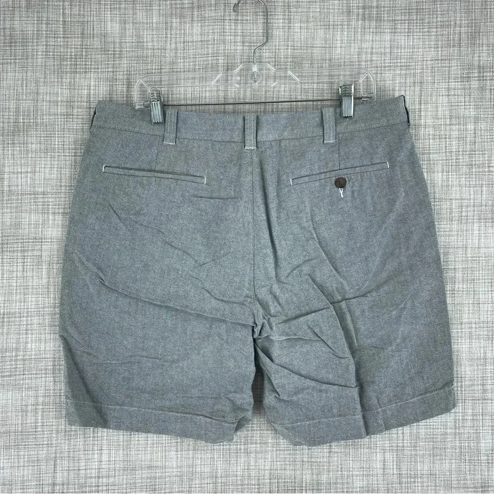J Crew Gramercy Shorts Mens Size 36 gray 0077